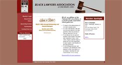 Desktop Screenshot of cincyblac.org